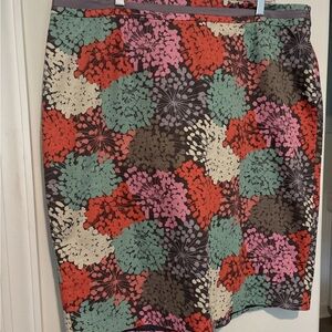 Boden size 18 l Floral Patterned Women's Skirt
